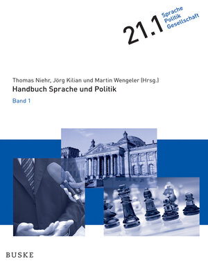 cover image of Handbuch Sprache und Politik